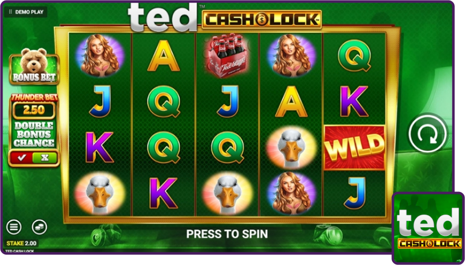 Ted Cash Lock Slot Review